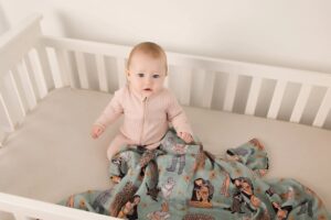 Creative Ways to Use Muslin Blankets: Nursery Decor and Beyond